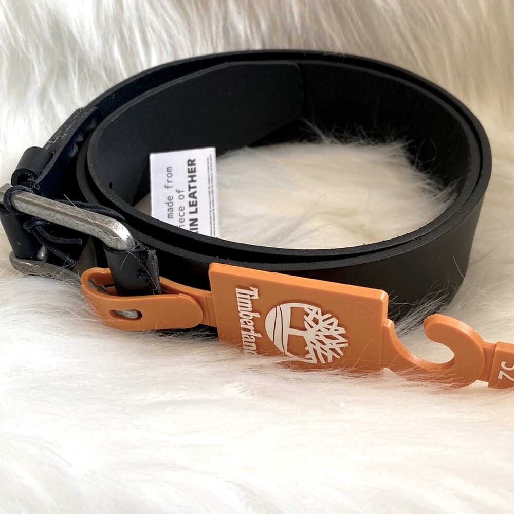 New!! Timberland Belt Leather